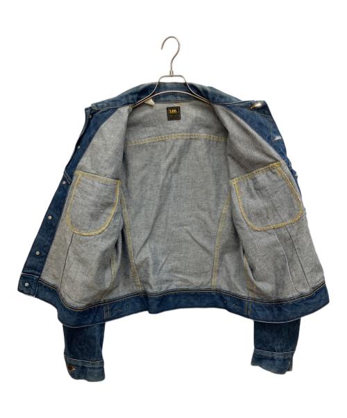 LEE（リー）LEE (リー) 80's 101-Jデニムジャケット インディゴ サイズ:Mの古着・服飾アイテム