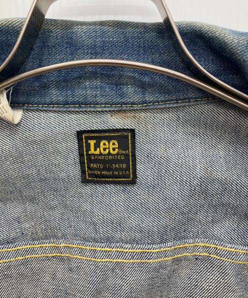 LEE（リー）LEE (リー) 80's 101-Jデニムジャケット インディゴ サイズ:Mの古着・服飾アイテム