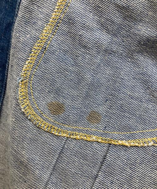 LEE（リー）LEE (リー) 80's 101-Jデニムジャケット インディゴ サイズ:Mの古着・服飾アイテム