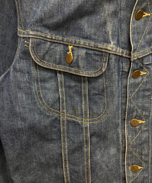 LEE（リー）LEE (リー) 80's 101-Jデニムジャケット インディゴ サイズ:Mの古着・服飾アイテム