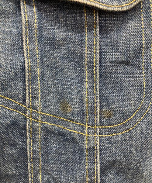 LEE（リー）LEE (リー) 80's 101-Jデニムジャケット インディゴ サイズ:Mの古着・服飾アイテム