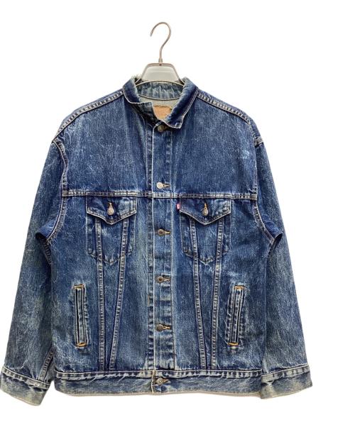 LEVI'S（リーバイス）LEVI'S (リーバイス) 80sデニムジャケット　トラッカージャケット インディゴ サイズ:XLの古着・服飾アイテム