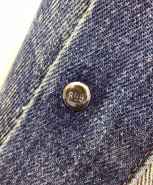 LEVI'S（リーバイス）LEVI'S (リーバイス) 80sデニムジャケット　トラッカージャケット インディゴ サイズ:XLの古着・服飾アイテム