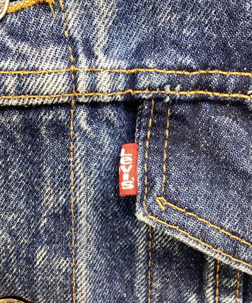 LEVI'S（リーバイス）LEVI'S (リーバイス) 80sデニムジャケット　トラッカージャケット インディゴ サイズ:XLの古着・服飾アイテム
