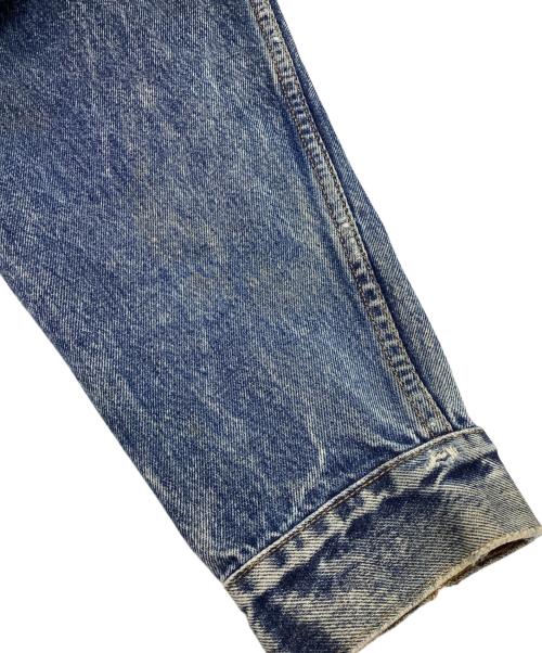 LEVI'S（リーバイス）LEVI'S (リーバイス) 80sデニムジャケット　トラッカージャケット インディゴ サイズ:XLの古着・服飾アイテム