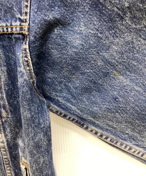 LEVI'S（リーバイス）LEVI'S (リーバイス) 80sデニムジャケット　トラッカージャケット インディゴ サイズ:XLの古着・服飾アイテム