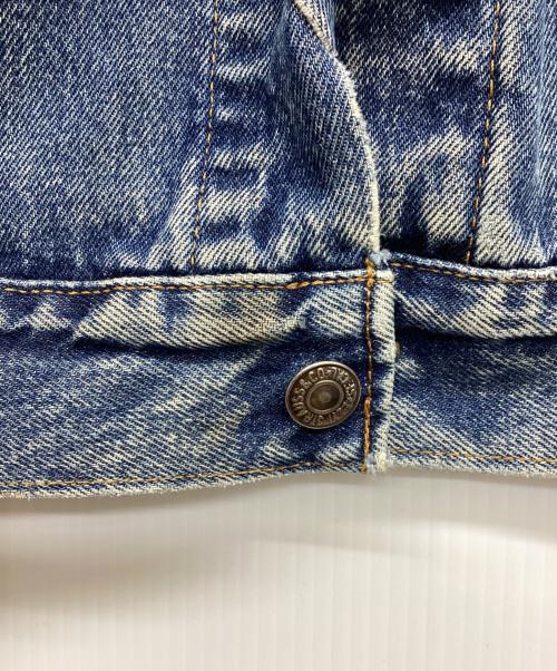 LEVI'S（リーバイス）LEVI'S (リーバイス) 80sデニムジャケット　トラッカージャケット インディゴ サイズ:XLの古着・服飾アイテム