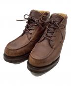 FILSONフィルソン）の古着「モカシンチャッカブーツ」｜ブラウン