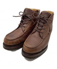 FILSON（フィルソン）の古着「モカシンチャッカブーツ」｜ブラウン