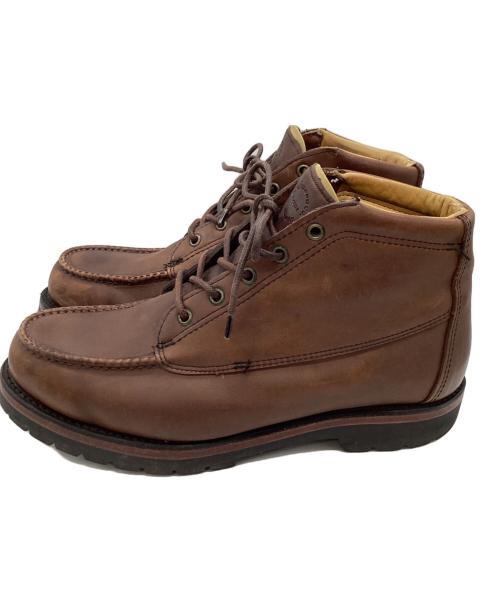 FILSON（フィルソン）FILSON (フィルソン) モカシンチャッカブーツ ブラウン サイズ:10の古着・服飾アイテム