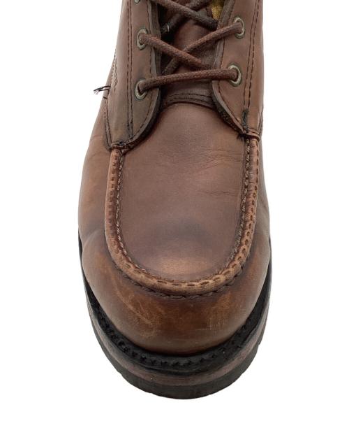 FILSON（フィルソン）FILSON (フィルソン) モカシンチャッカブーツ ブラウン サイズ:10の古着・服飾アイテム