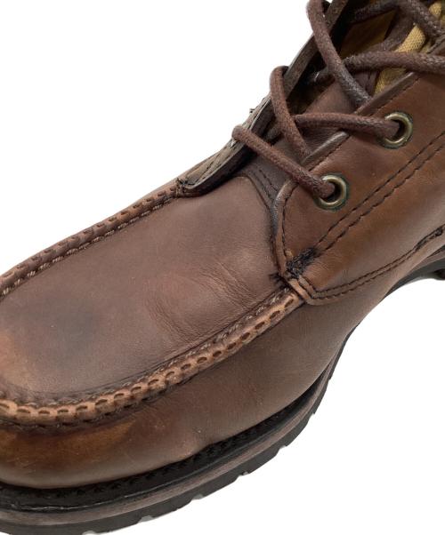 FILSON（フィルソン）FILSON (フィルソン) モカシンチャッカブーツ ブラウン サイズ:10の古着・服飾アイテム