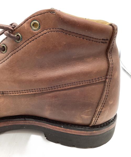 FILSON（フィルソン）FILSON (フィルソン) モカシンチャッカブーツ ブラウン サイズ:10の古着・服飾アイテム