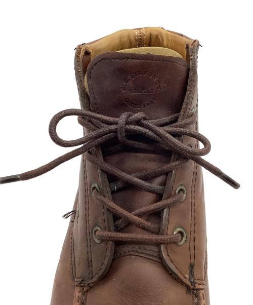 FILSON（フィルソン）FILSON (フィルソン) モカシンチャッカブーツ ブラウン サイズ:10の古着・服飾アイテム