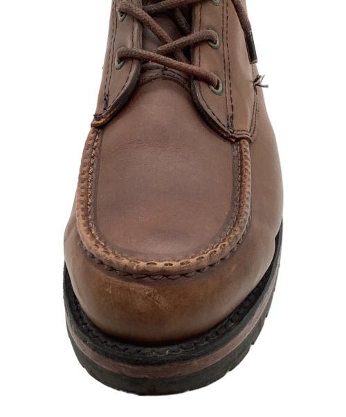 FILSON（フィルソン）FILSON (フィルソン) モカシンチャッカブーツ ブラウン サイズ:10の古着・服飾アイテム