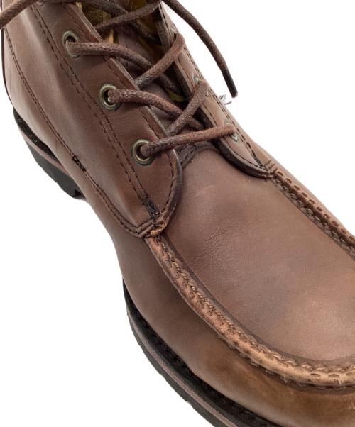 FILSON（フィルソン）FILSON (フィルソン) モカシンチャッカブーツ ブラウン サイズ:10の古着・服飾アイテム