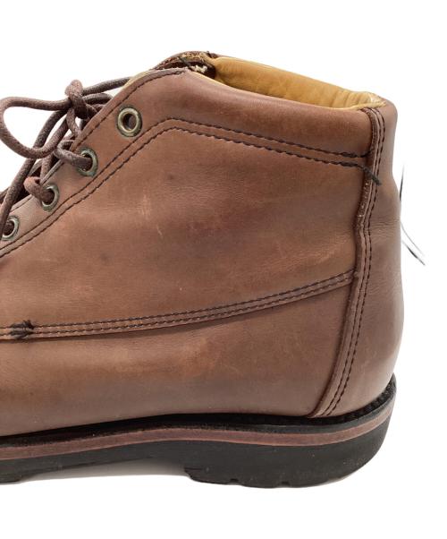 FILSON（フィルソン）FILSON (フィルソン) モカシンチャッカブーツ ブラウン サイズ:10の古着・服飾アイテム