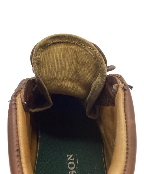 FILSON（フィルソン）FILSON (フィルソン) モカシンチャッカブーツ ブラウン サイズ:10の古着・服飾アイテム