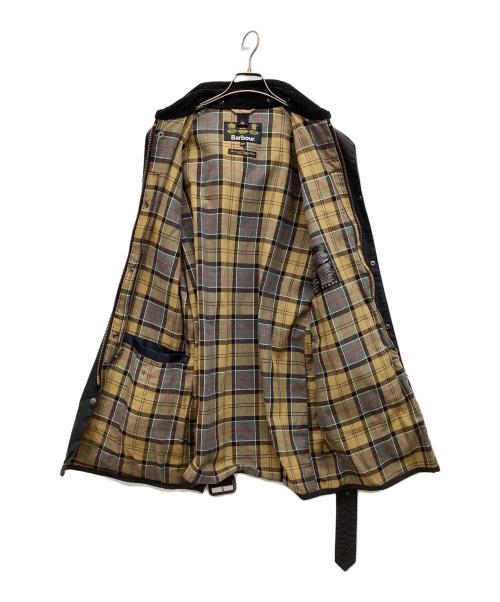 Barbour（バブアー）Barbour (バブアー) SOLWAY ZIP SL　ソルウェイジップ　オイルドジャケット ネイビー サイズ:42の古着・服飾アイテム