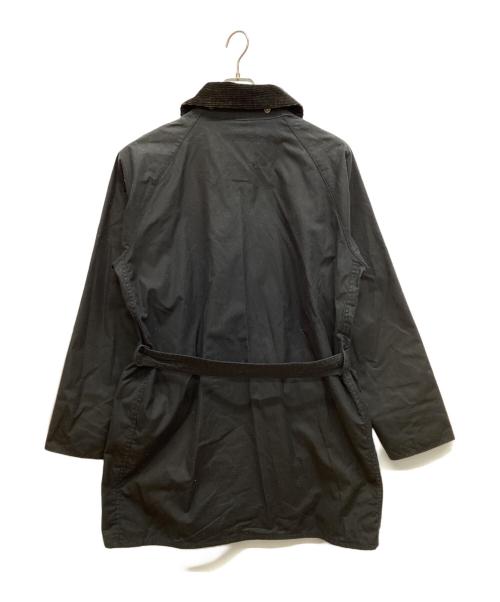 Barbour（バブアー）Barbour (バブアー) SOLWAY ZIP SL　ソルウェイジップ　オイルドジャケット ネイビー サイズ:42の古着・服飾アイテム