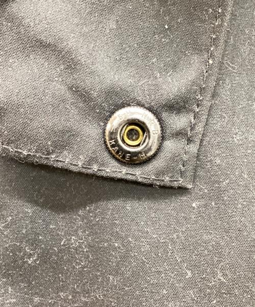 Barbour（バブアー）Barbour (バブアー) SOLWAY ZIP SL　ソルウェイジップ　オイルドジャケット ネイビー サイズ:42の古着・服飾アイテム