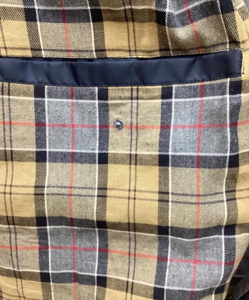 Barbour（バブアー）Barbour (バブアー) SOLWAY ZIP SL　ソルウェイジップ　オイルドジャケット ネイビー サイズ:42の古着・服飾アイテム