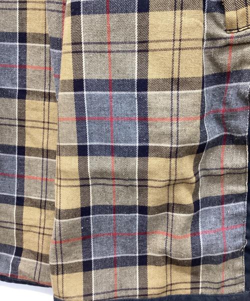 Barbour（バブアー）Barbour (バブアー) SOLWAY ZIP SL　ソルウェイジップ　オイルドジャケット ネイビー サイズ:42の古着・服飾アイテム