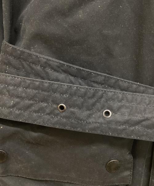 Barbour（バブアー）Barbour (バブアー) SOLWAY ZIP SL　ソルウェイジップ　オイルドジャケット ネイビー サイズ:42の古着・服飾アイテム