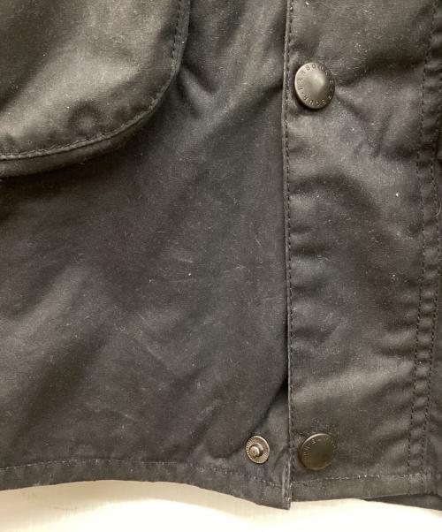 Barbour（バブアー）Barbour (バブアー) SOLWAY ZIP SL　ソルウェイジップ　オイルドジャケット ネイビー サイズ:42の古着・服飾アイテム