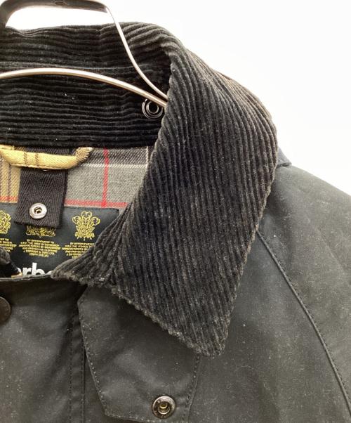 Barbour（バブアー）Barbour (バブアー) SOLWAY ZIP SL　ソルウェイジップ　オイルドジャケット ネイビー サイズ:42の古着・服飾アイテム