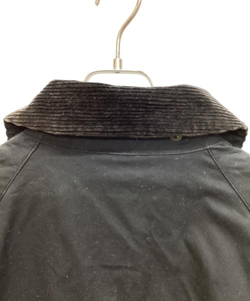 Barbour（バブアー）Barbour (バブアー) SOLWAY ZIP SL　ソルウェイジップ　オイルドジャケット ネイビー サイズ:42の古着・服飾アイテム