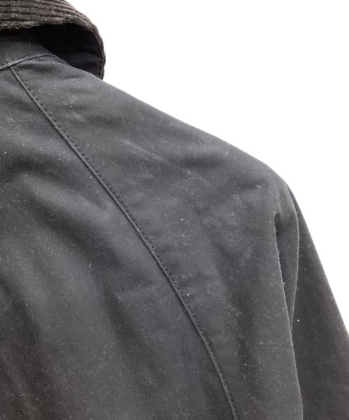 Barbour（バブアー）Barbour (バブアー) SOLWAY ZIP SL　ソルウェイジップ　オイルドジャケット ネイビー サイズ:42の古着・服飾アイテム