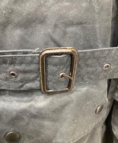 Barbour（バブアー）Barbour (バブアー) SOLWAY ZIP SL　ソルウェイジップ　オイルドジャケット ネイビー サイズ:42の古着・服飾アイテム