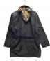 Barbour (バブアー) SOLWAY ZIP SL　ソルウェイジップ　オイルドジャケット ネイビー サイズ:42：40000円