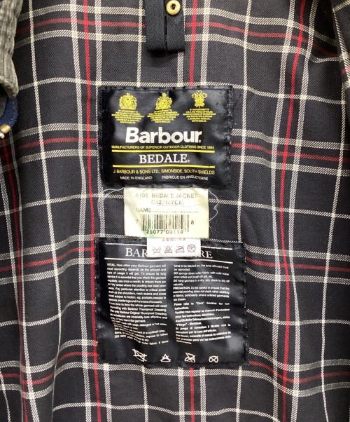 Barbour（バブアー）Barbour (バブアー) BEDALE JACKET　ビデイルジャケット　オイルドジャケット ブラック サイズ:C42/107CMの古着・服飾アイテム
