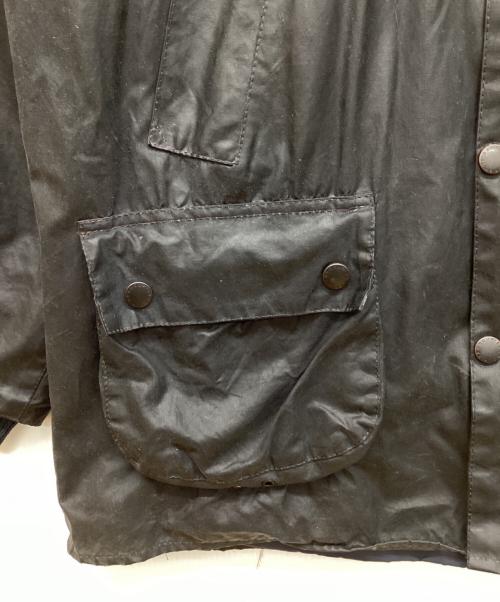Barbour（バブアー）Barbour (バブアー) BEDALE JACKET　ビデイルジャケット　オイルドジャケット ブラック サイズ:C42/107CMの古着・服飾アイテム