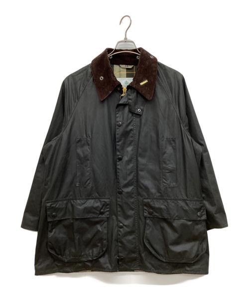 Barbour（バブアー）Barbour (バブアー) OS OVERSIZED WAX BEAUFORT　オーバーサイズワックスビューフォート　オイルドジャケット ブラック サイズ:40の古着・服飾アイテム