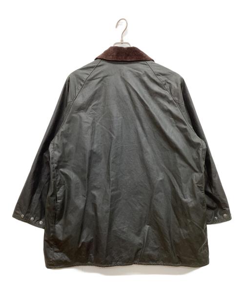 Barbour（バブアー）Barbour (バブアー) OS OVERSIZED WAX BEAUFORT　オーバーサイズワックスビューフォート　オイルドジャケット ブラック サイズ:40の古着・服飾アイテム