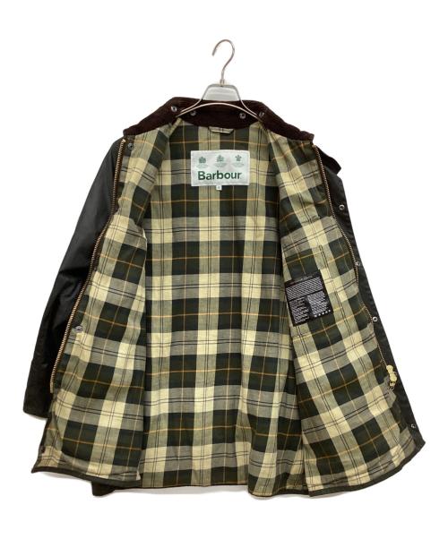 Barbour（バブアー）Barbour (バブアー) OS OVERSIZED WAX BEAUFORT　オーバーサイズワックスビューフォート　オイルドジャケット ブラック サイズ:40の古着・服飾アイテム