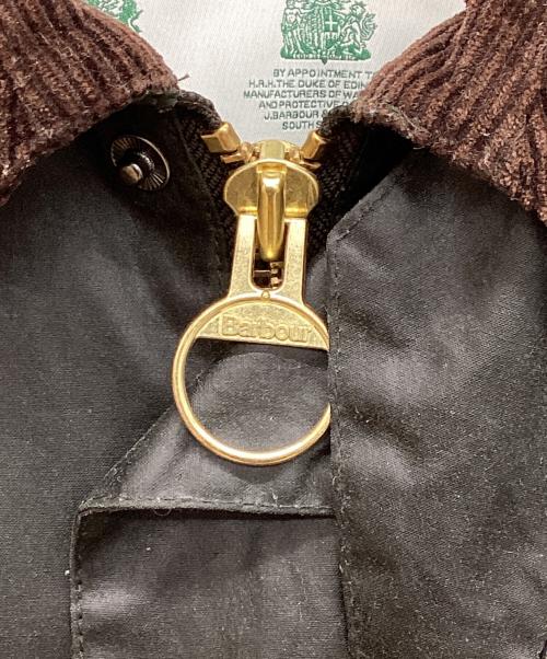 Barbour（バブアー）Barbour (バブアー) OS OVERSIZED WAX BEAUFORT　オーバーサイズワックスビューフォート　オイルドジャケット ブラック サイズ:40の古着・服飾アイテム