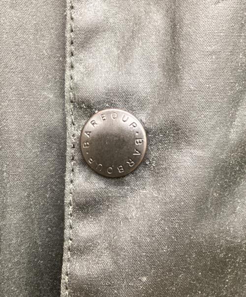 Barbour（バブアー）Barbour (バブアー) OS OVERSIZED WAX BEAUFORT　オーバーサイズワックスビューフォート　オイルドジャケット ブラック サイズ:40の古着・服飾アイテム