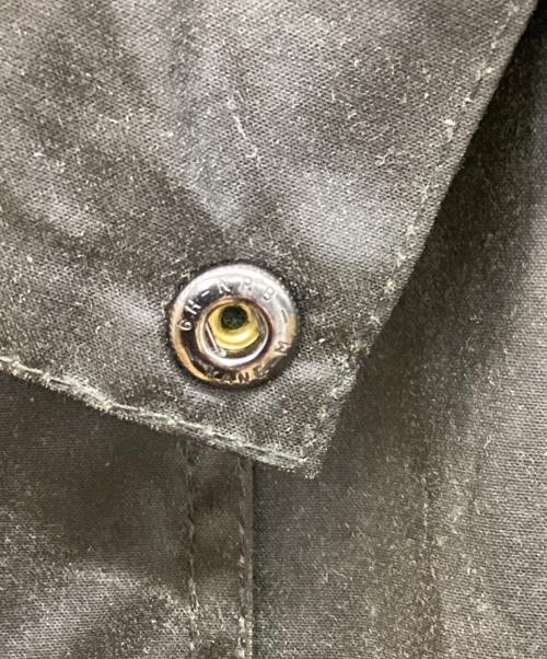 Barbour（バブアー）Barbour (バブアー) OS OVERSIZED WAX BEAUFORT　オーバーサイズワックスビューフォート　オイルドジャケット ブラック サイズ:40の古着・服飾アイテム