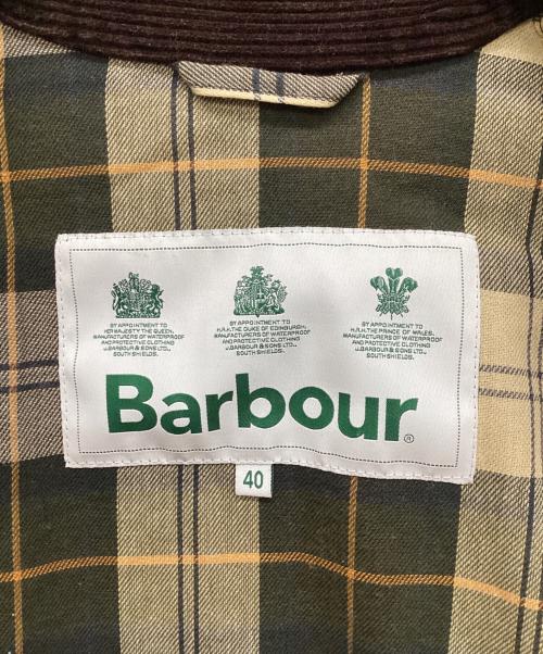 Barbour（バブアー）Barbour (バブアー) OS OVERSIZED WAX BEAUFORT　オーバーサイズワックスビューフォート　オイルドジャケット ブラック サイズ:40の古着・服飾アイテム