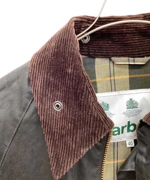 Barbour（バブアー）Barbour (バブアー) OS OVERSIZED WAX BEAUFORT　オーバーサイズワックスビューフォート　オイルドジャケット ブラック サイズ:40の古着・服飾アイテム