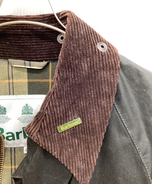 Barbour（バブアー）Barbour (バブアー) OS OVERSIZED WAX BEAUFORT　オーバーサイズワックスビューフォート　オイルドジャケット ブラック サイズ:40の古着・服飾アイテム