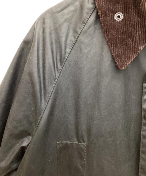 Barbour（バブアー）Barbour (バブアー) OS OVERSIZED WAX BEAUFORT　オーバーサイズワックスビューフォート　オイルドジャケット ブラック サイズ:40の古着・服飾アイテム