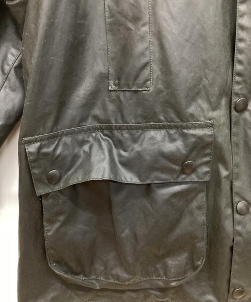 Barbour（バブアー）Barbour (バブアー) OS OVERSIZED WAX BEAUFORT　オーバーサイズワックスビューフォート　オイルドジャケット ブラック サイズ:40の古着・服飾アイテム