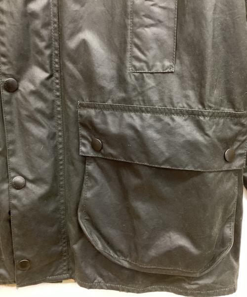 Barbour（バブアー）Barbour (バブアー) OS OVERSIZED WAX BEAUFORT　オーバーサイズワックスビューフォート　オイルドジャケット ブラック サイズ:40の古着・服飾アイテム