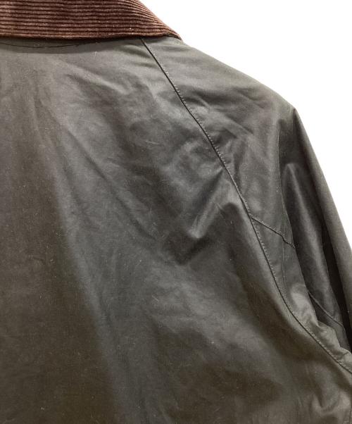 Barbour（バブアー）Barbour (バブアー) OS OVERSIZED WAX BEAUFORT　オーバーサイズワックスビューフォート　オイルドジャケット ブラック サイズ:40の古着・服飾アイテム