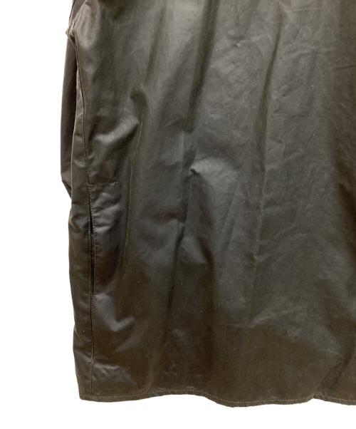 Barbour（バブアー）Barbour (バブアー) OS OVERSIZED WAX BEAUFORT　オーバーサイズワックスビューフォート　オイルドジャケット ブラック サイズ:40の古着・服飾アイテム